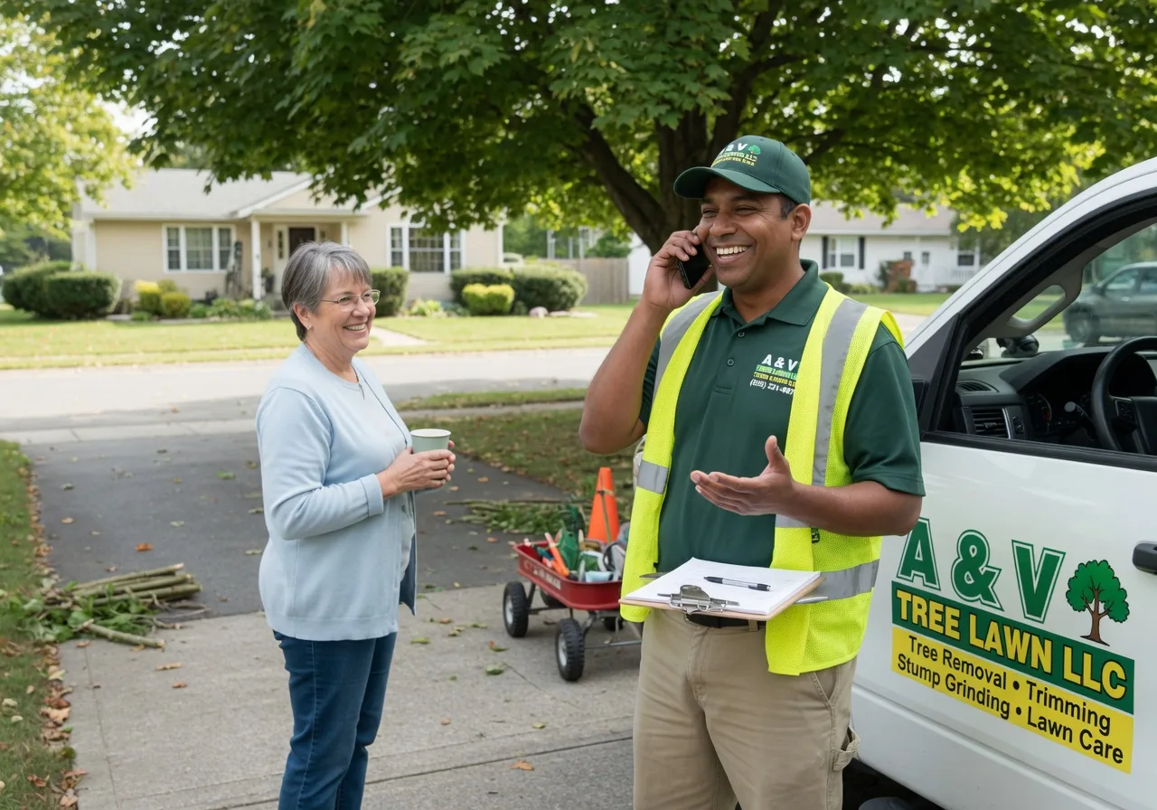 Tree Service Lake City, MI FAQs