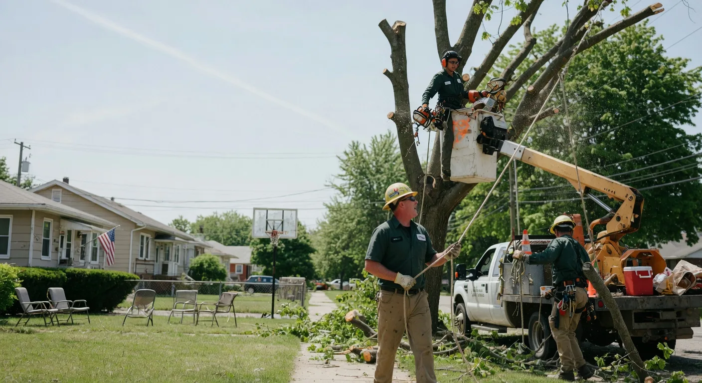 Tree Service in Lake City, MI near me
